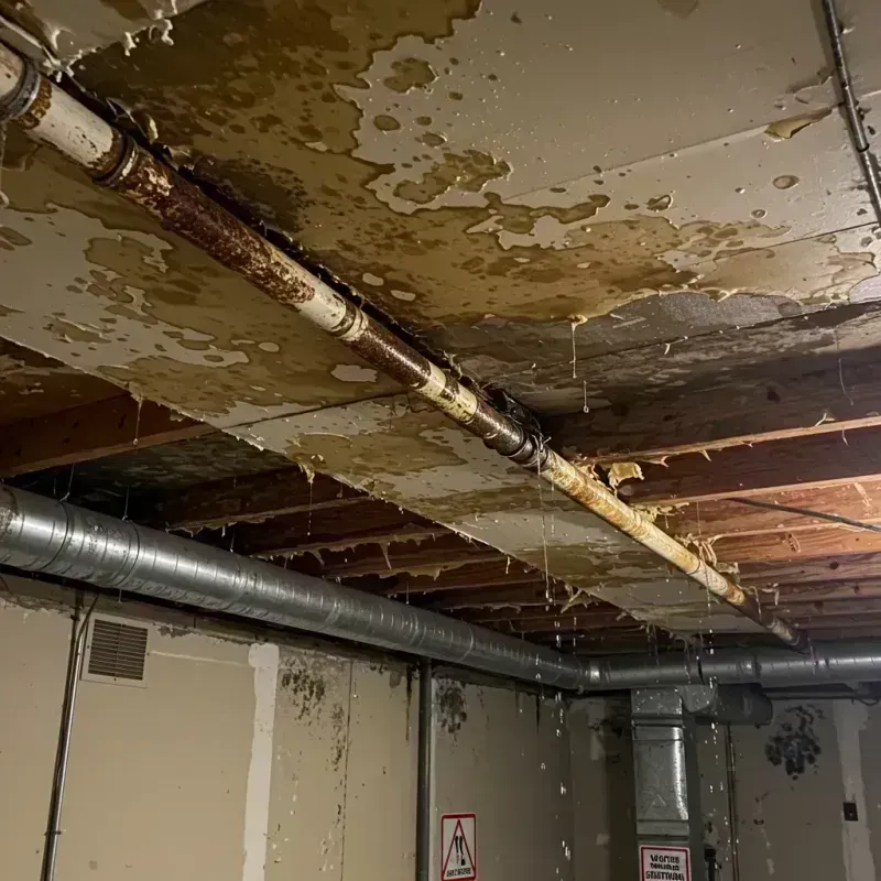 Ceiling Water Damage Repair in Terra Bella, CA